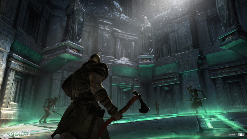 Illustration for article titled Knock Knock, It's The God Of War